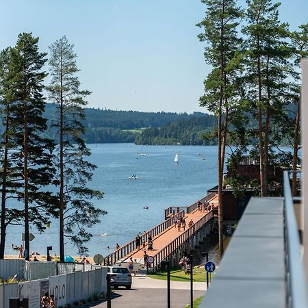 Apartman Molo Lipno Lipno nad Vltavou Eksteriør billede