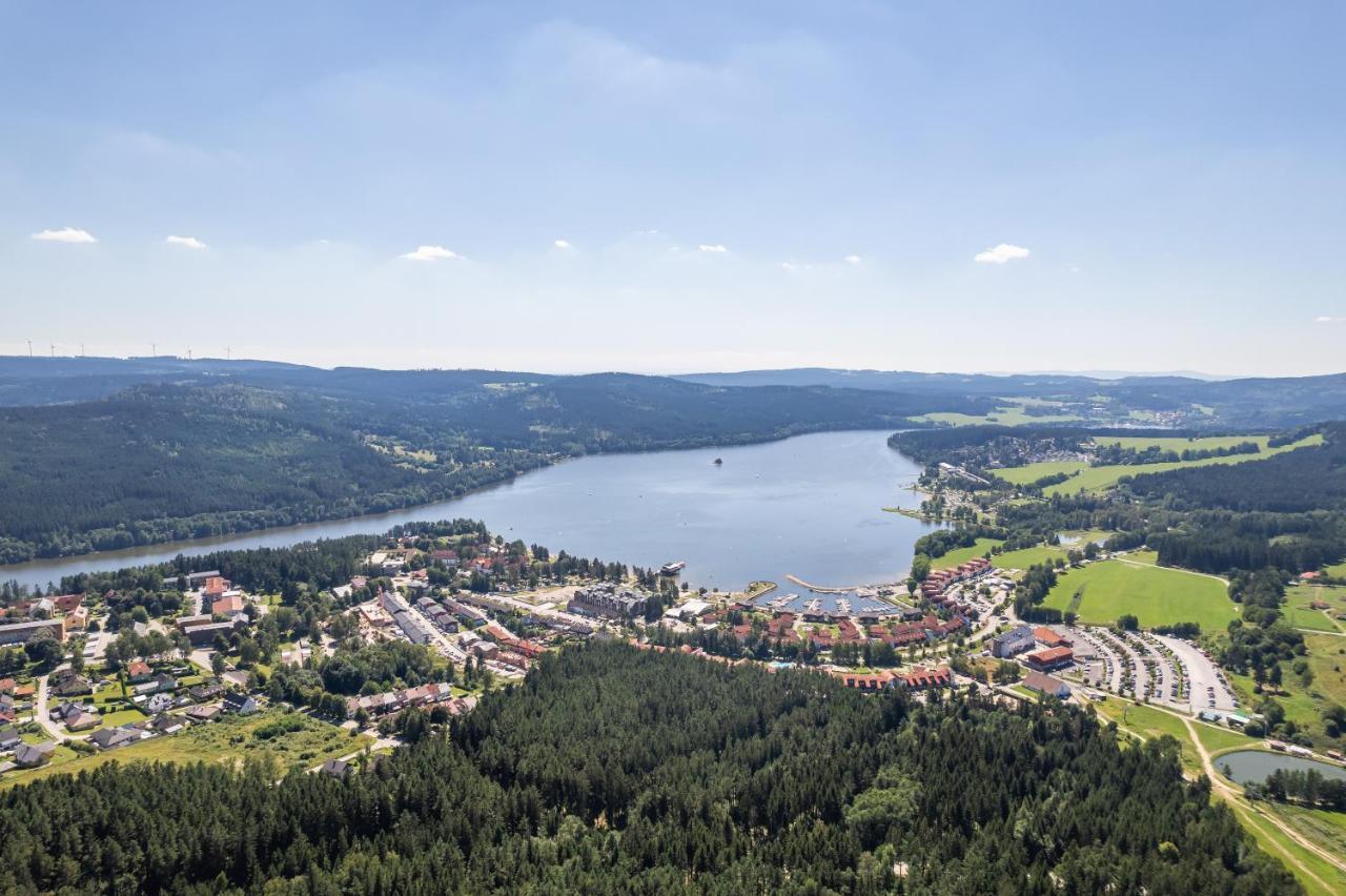 Apartman Molo Lipno Lipno nad Vltavou Eksteriør billede
