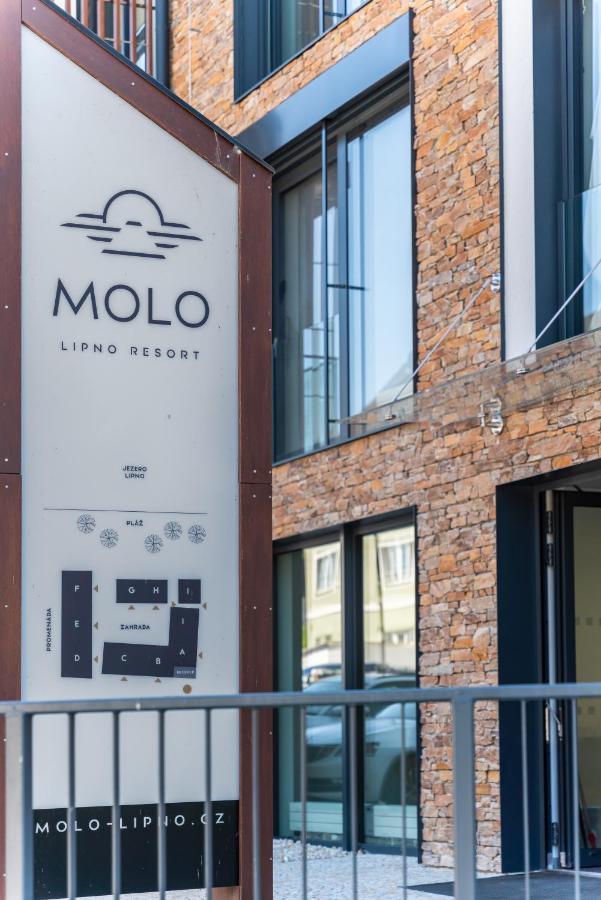Apartman Molo Lipno Lipno nad Vltavou Eksteriør billede