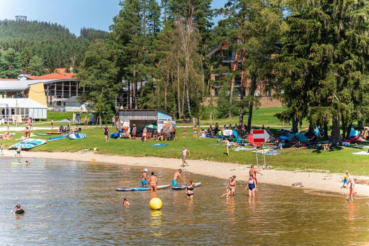 Apartman Molo Lipno Lipno nad Vltavou Eksteriør billede